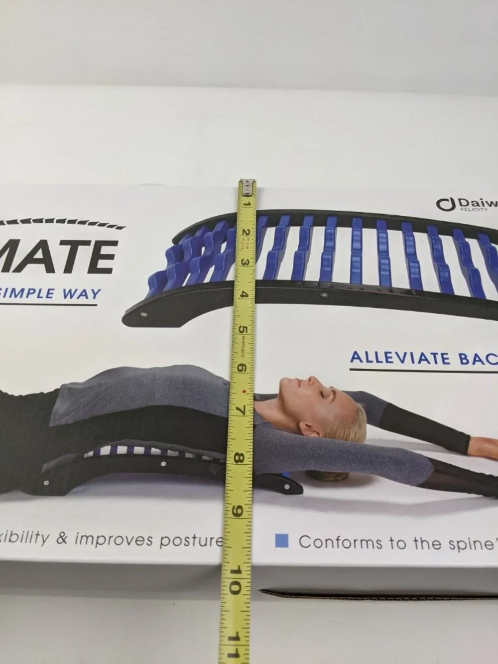 Orthopedic Stretch Mate Daiwa Felicity Back & Sciatica Pain Back Stretch Support